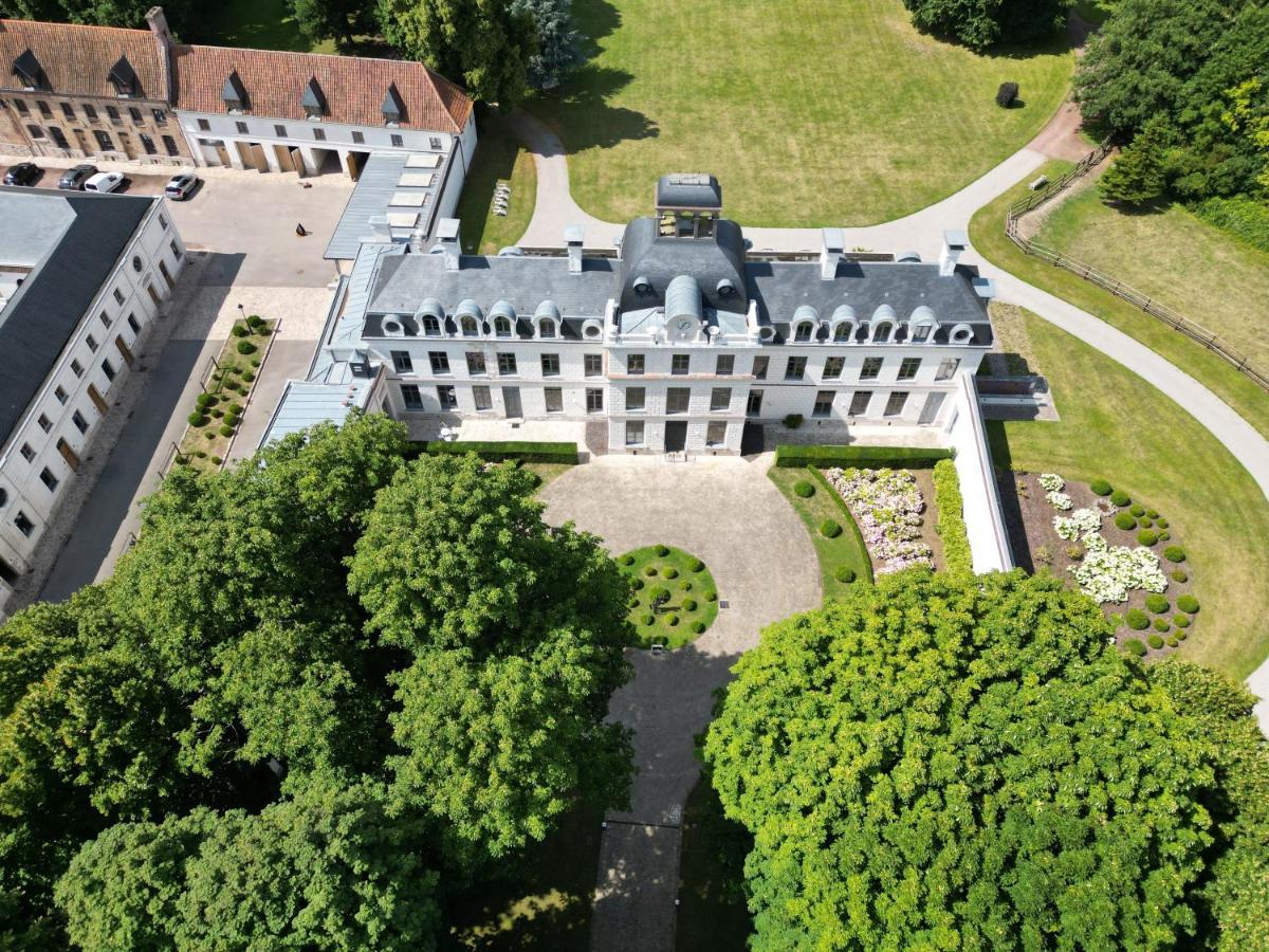 Bed and Breakfast Chateau De Ranchicourt Rebreuve-Ranchicourt Exteriér fotografie