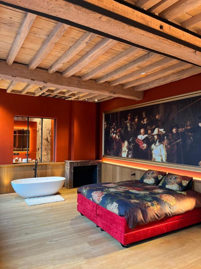 Bed and Breakfast Chateau De Ranchicourt Rebreuve-Ranchicourt Pokoj fotografie