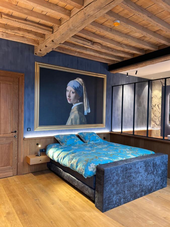 Bed and Breakfast Chateau De Ranchicourt Rebreuve-Ranchicourt Pokoj fotografie